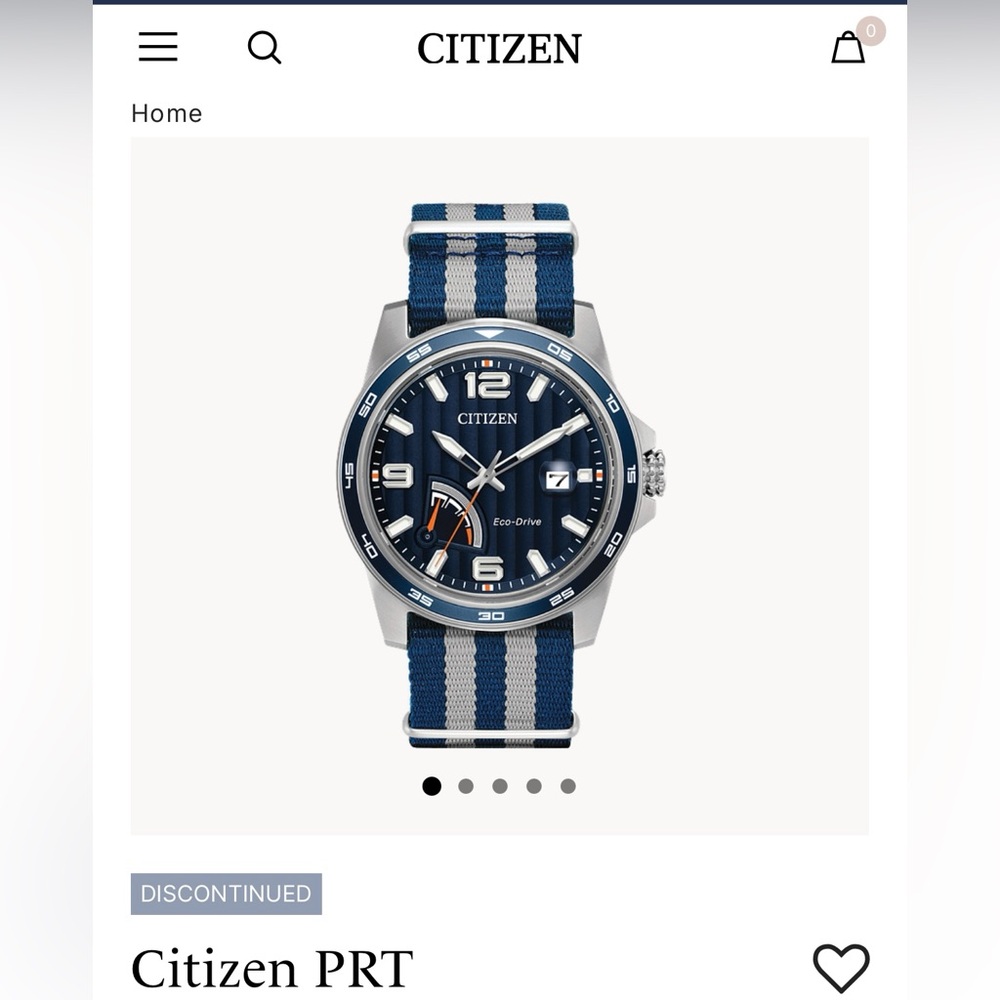 Men’s Citizen PRT